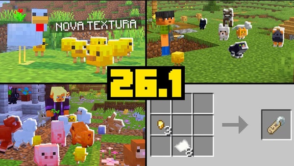 Minecraft 26.1.0 APK terbaru